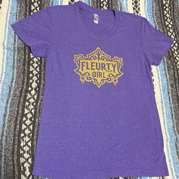 XL Ladies Tee Fluerty Girl - Picture 2 of 4